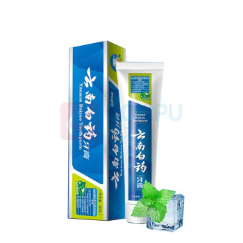 云南白药 YUNNAN BAIYAO 牙膏 (薄荷清爽型) 100g/支 54支/箱
