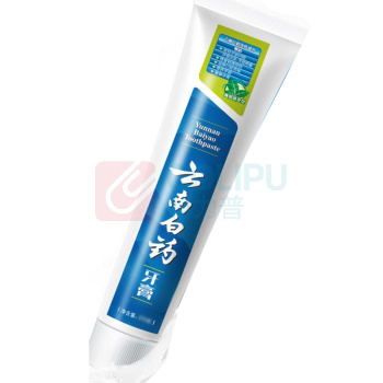 云南白药 YUNNAN BAIYAO 牙膏 (薄荷清爽型) 100g/支 54支/箱