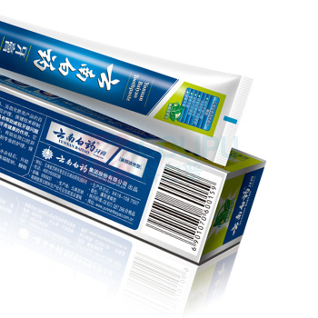 云南白药 YUNNAN BAIYAO 牙膏 (薄荷清爽型) 100g/支 54支/箱