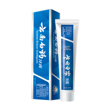 云南白药 YUNNAN BAIYAO 牙膏 (留兰香型) 180g/支 54支/箱