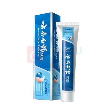 云南白药 YUNNAN BAIYAO 益优清新牙膏 清新晨露 150g