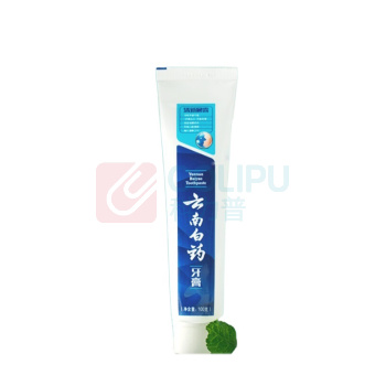 云南白药 YUNNAN BAIYAO 益优清新牙膏 清新晨露 150g