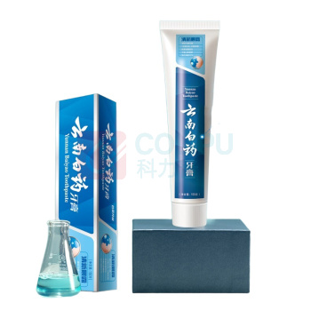 云南白药 YUNNAN BAIYAO 益优清新牙膏 清新晨露 150g