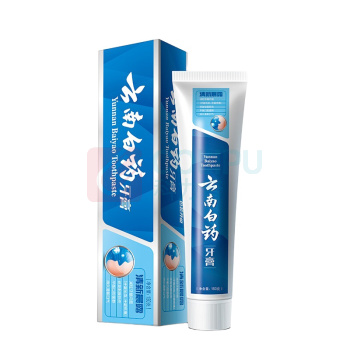 云南白药 YUNNAN BAIYAO 益优清新牙膏 清新晨露 150g