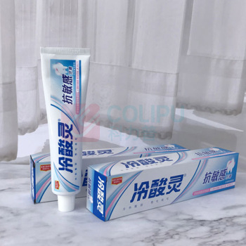 冷酸灵 抗敏感牙膏 160g