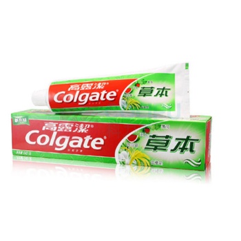 高露洁 COLGATE 牙膏 草本 140g/支 48支/箱