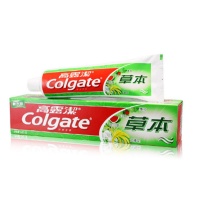 高露洁 COLGATE 牙膏 草本 140g/支 48支/箱