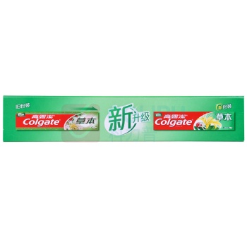 高露洁 COLGATE 牙膏 草本 140g/支 48支/箱