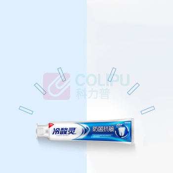 冷酸灵 防菌抗敏牙膏 180g  护理牙龈防菌抗敏 清新口气 180g * 1支