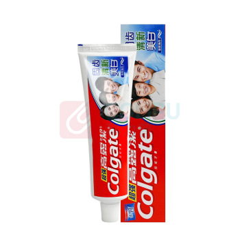 高露洁 COLGATE 超强牙膏 90g/支 72支/箱