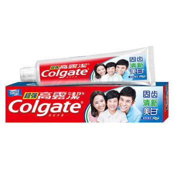 高露洁 COLGATE 超强牙膏 90g/支 72支/箱
