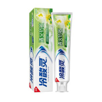 冷酸灵 清火抗敏牙膏110g去黄去渍抗敏感清香薄荷男女用去口气清新 【1支】 110g 【4支起售】【产品迭代升级,新旧款随机发,以实物为准】