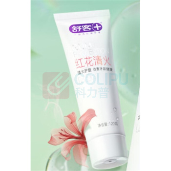舒客 Saky 红花清火牙膏 1578213 120克