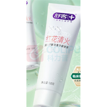 舒客 Saky 红花清火牙膏 1578213 120克