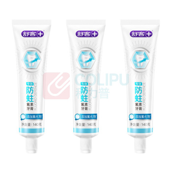 舒客 Saky 舒客防蛀固齿牙膏 140g 