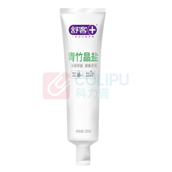 舒客 Saky 青竹晶盐牙膏 120g 