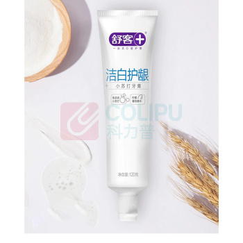 舒客 Saky 小苏打牙膏(洁白护龈) 120克*3 