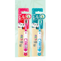 竹盐 乳牙期儿童牙刷 (2-6岁)