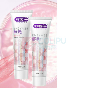 舒客 Saky 精研亮白酵素牙膏(漫舞樱花) 120g 