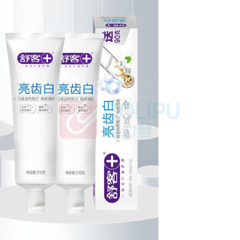 舒客 Saky 亮齿白牙膏(清爽薄荷) 210g 