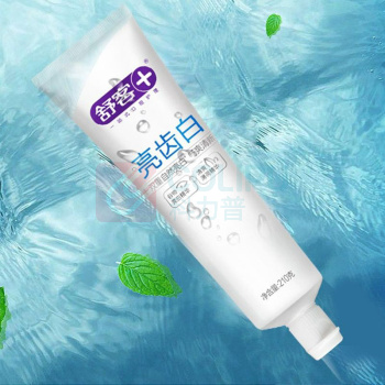 舒客 Saky 亮齿白牙膏(清爽薄荷) 210g 