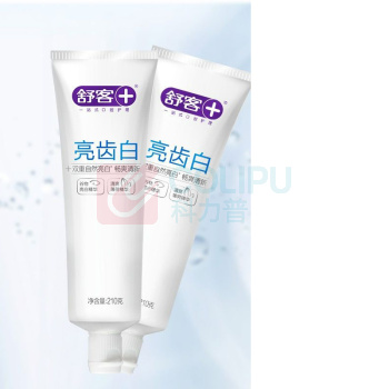 舒客 Saky 亮齿白牙膏(清爽薄荷) 210g 