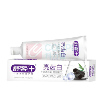 舒客 Saky 亮齿白牙膏(清爽薄荷) 210g 
