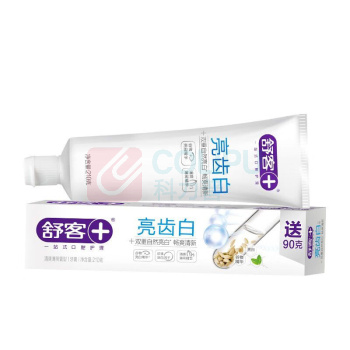 舒客 Saky 亮齿白牙膏(清爽薄荷) 210g 