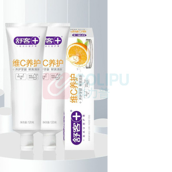 舒客 Saky 维C养护牙膏 120g