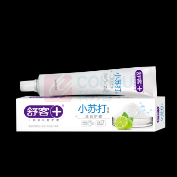 舒客 Saky 苏苏口腔护理惠享组合(赠品随机)舒客小苏打牙膏洁白护龈牙膏 ZHS-SD42 105g*4支随机赠2支牙刷 