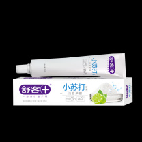 舒客 Saky 苏苏口腔护理惠享组合(赠品随机)舒客小苏打牙膏洁白护龈牙膏 ZHS-SD42 105g*4支随机赠2支牙刷 