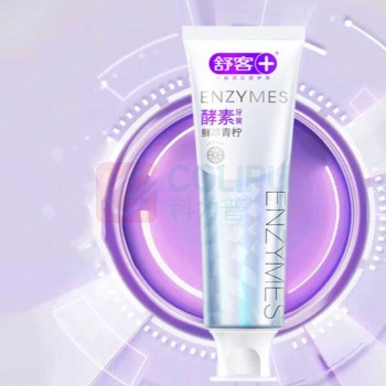 舒客 Saky 法国酵素牙膏(鲜萃青柠) 120g 一个