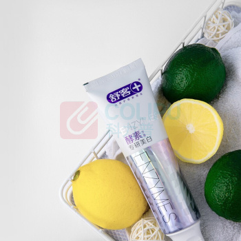 舒客 Saky 法国酵素牙膏(鲜萃青柠) 120g 一个
