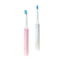 舒客 Saky 小芯机—声波电动牙刷 LM00100 N1升级款  主机*1+刷头*4+充电线*1