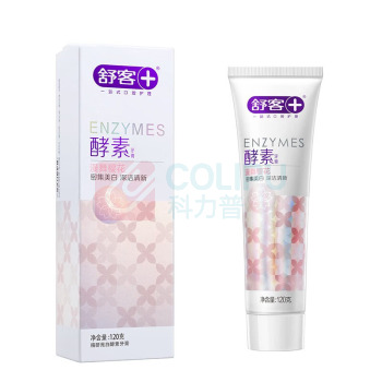 舒客 Saky 牙膏 LM00082 120g 樱花香型酵素