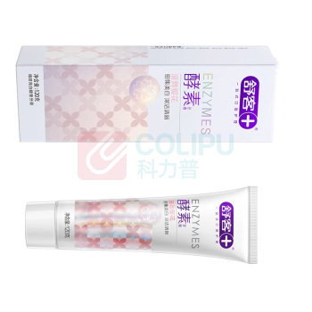 舒客 Saky 牙膏 LM00082 120g 樱花香型酵素