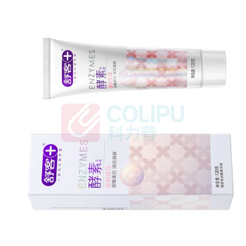 舒客 Saky 牙膏 LM00082 120g 樱花香型酵素