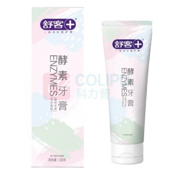 舒客 Saky 植物酵素牙膏 LM00080 120g  (鲜萃青柠/母婴酵素)