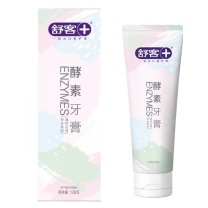 舒客 Saky 植物酵素牙膏 LM00080 120g  (鲜萃青柠/母婴酵素)