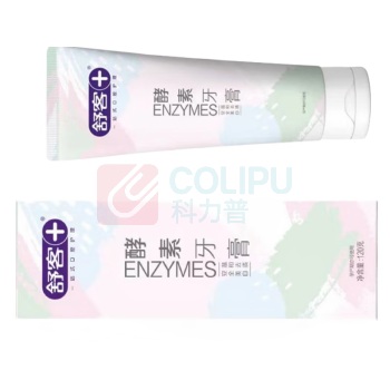 舒客 Saky 植物酵素牙膏 LM00080 120g  (鲜萃青柠/母婴酵素)