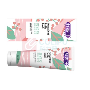 舒客 Saky 救必应牙膏 LM00078 120g  (牙龈灭火器)