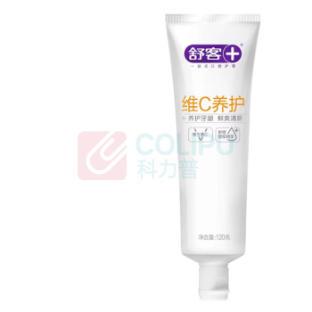舒客 Saky 牙膏 LM00070 120g  维C养护