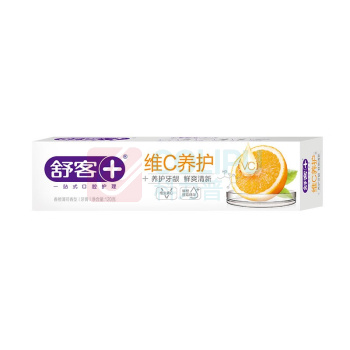 舒客 Saky 牙膏 LM00070 120g  维C养护