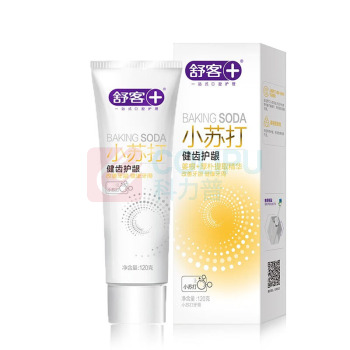 舒客 Saky 牙膏 LM00073 120g  小苏打健齿护龈