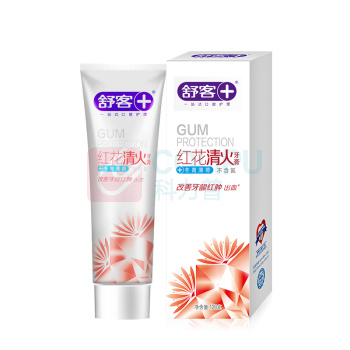 舒客 Saky 红花清火牙膏 LM00074 120g