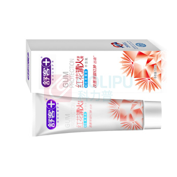 舒客 Saky 红花清火牙膏 LM00074 120g