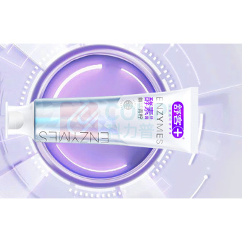舒客 Saky 青柠香型酵素牙膏 LM00083 120g