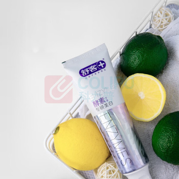舒客 Saky 法国酵素牙膏(鲜萃青柠) 120g*3