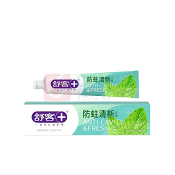 舒客 Saky 牙膏 LM00068 145g 沁爽防蛀清新