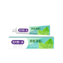 舒客 Saky 牙膏 LM00068 145g 沁爽防蛀清新